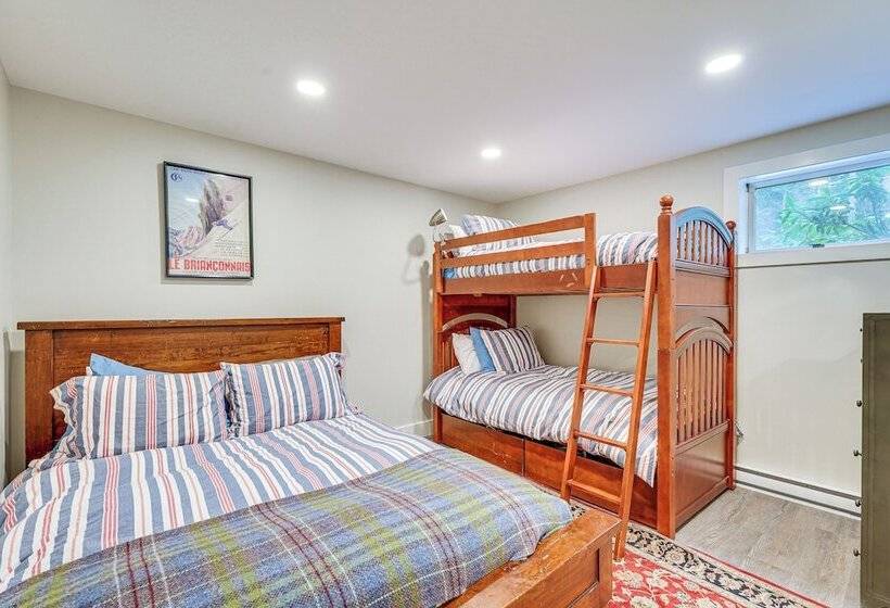 Modern Cabin In Lake Placid W/ Mountain Views!