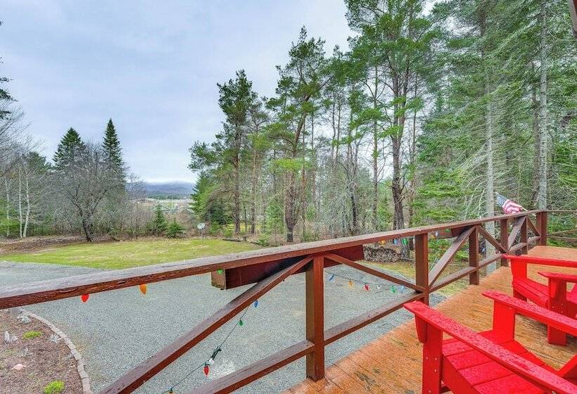 Modern Cabin In Lake Placid W/ Mountain Views!