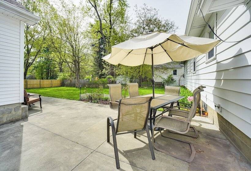 Cozy Ballston Spa Home W/ Fenced Yard!