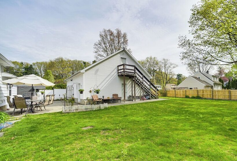 Cozy Ballston Spa Home W/ Fenced Yard!