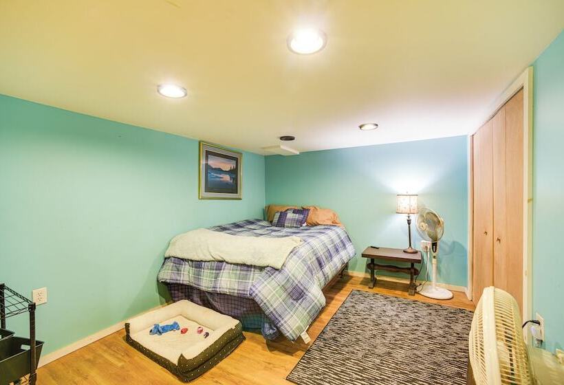 Cozy Ballston Spa Home W/ Fenced Yard!