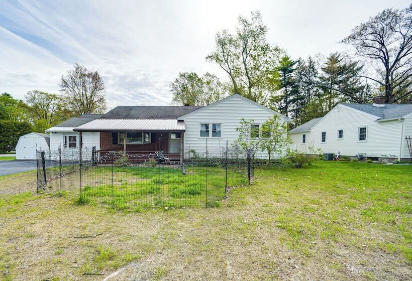 Cozy Ballston Spa Home W/ Fenced Yard!