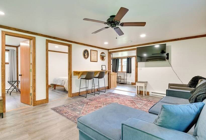 Cozy Catskills Cabin 12 Mi To Windham Mountain!