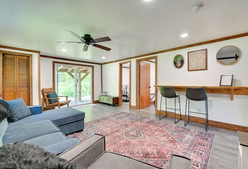 Cozy Catskills Cabin 12 Mi To Windham Mountain!