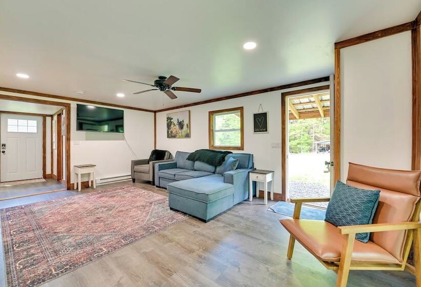 Cozy Catskills Cabin 12 Mi To Windham Mountain!