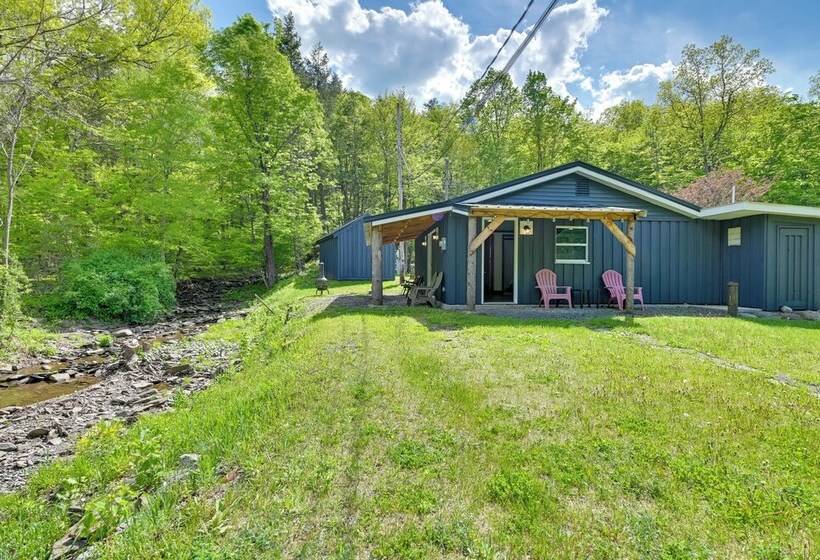 Cozy Catskills Cabin 12 Mi To Windham Mountain!