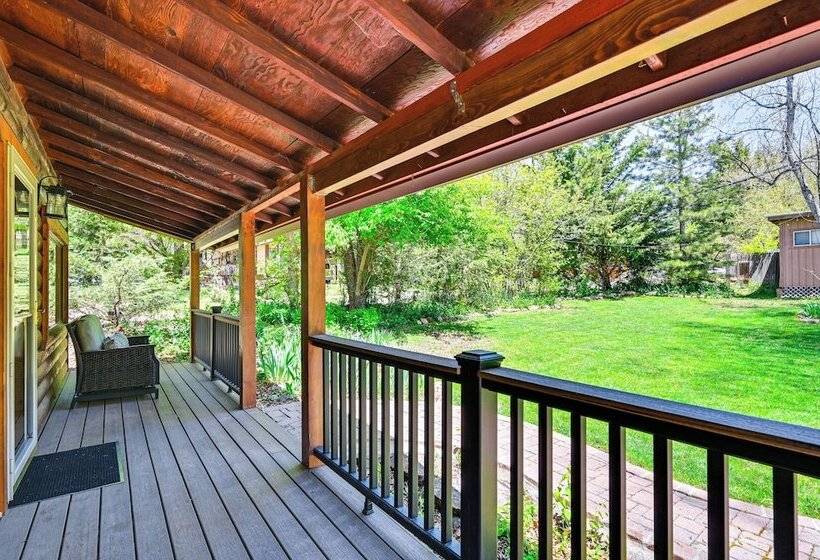 Creekside Cabin Retreat W/ Private Deck In Payson