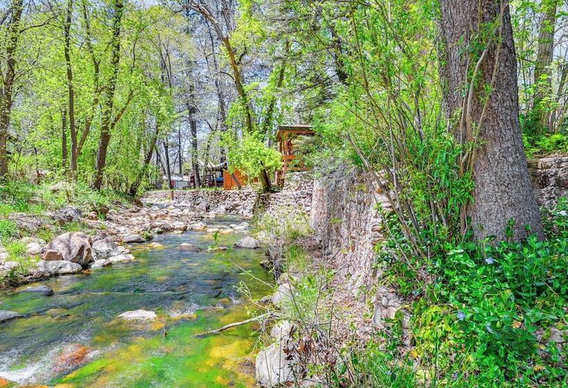 Creekside Cabin Retreat W/ Private Deck In Payson