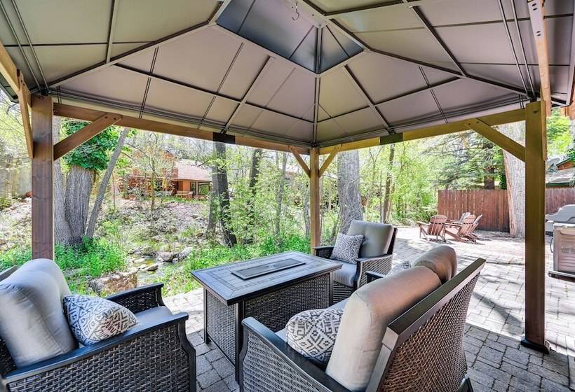 Creekside Cabin Retreat W/ Private Deck In Payson