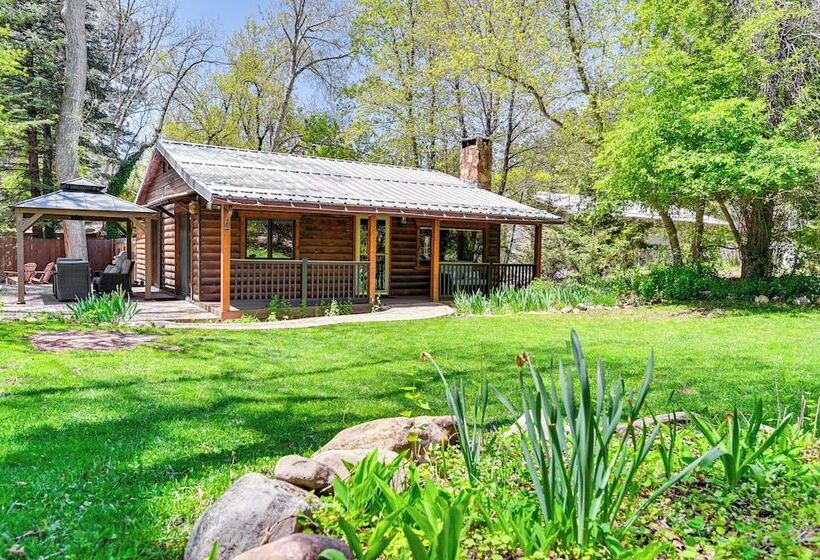 Creekside Cabin Retreat W/ Private Deck In Payson