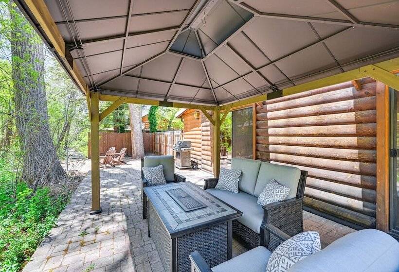 Creekside Cabin Retreat W/ Private Deck In Payson