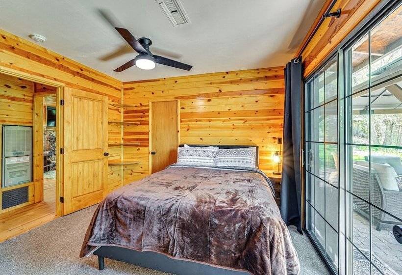 Creekside Cabin Retreat W/ Private Deck In Payson