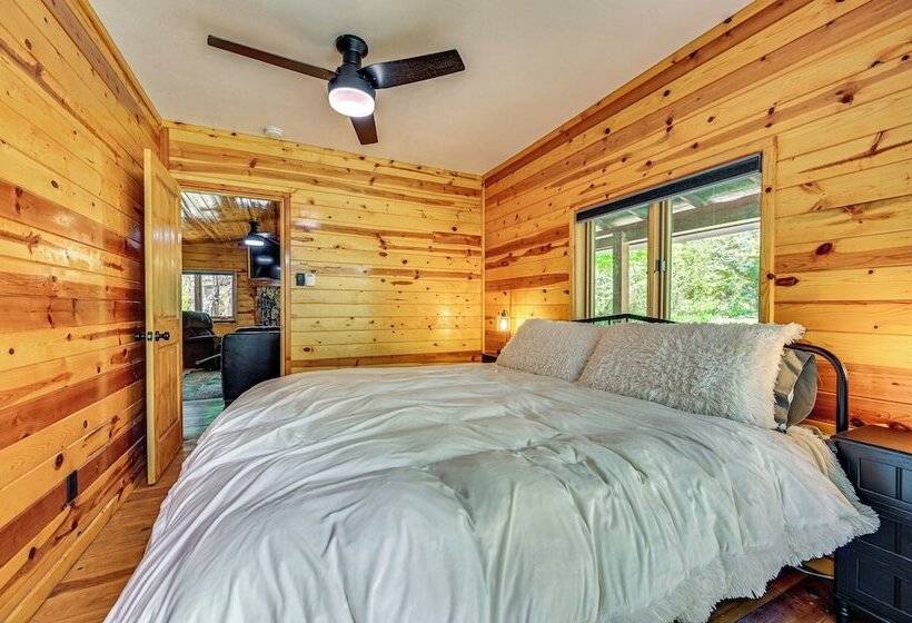 Creekside Cabin Retreat W/ Private Deck In Payson