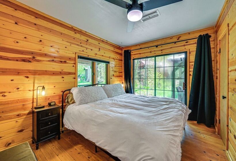 Creekside Cabin Retreat W/ Private Deck In Payson