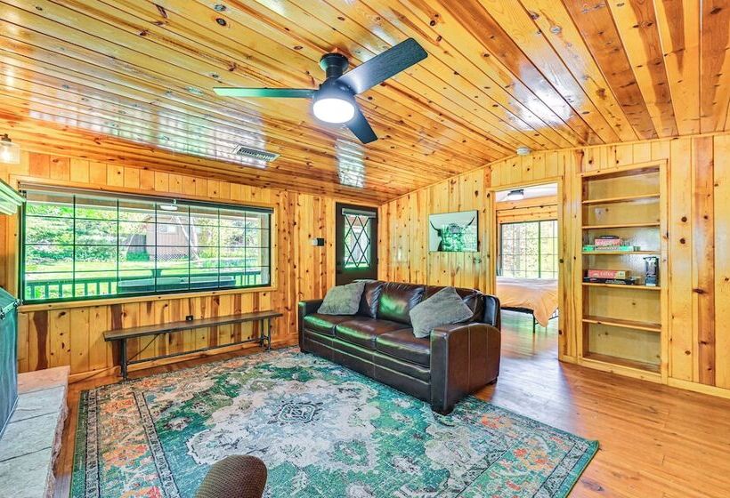 Creekside Cabin Retreat W/ Private Deck In Payson