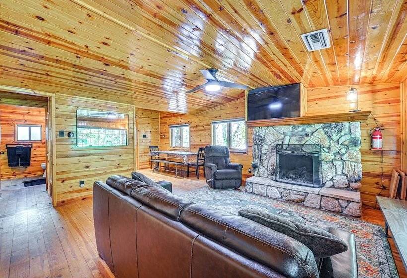 Creekside Cabin Retreat W/ Private Deck In Payson