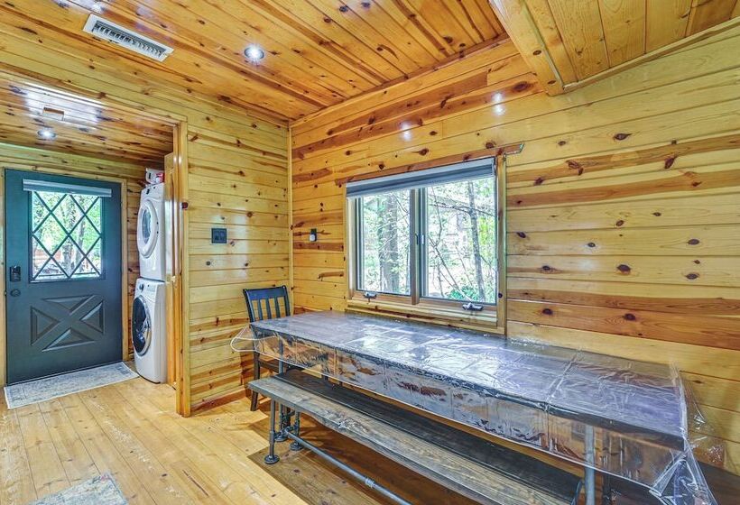 Creekside Cabin Retreat W/ Private Deck In Payson