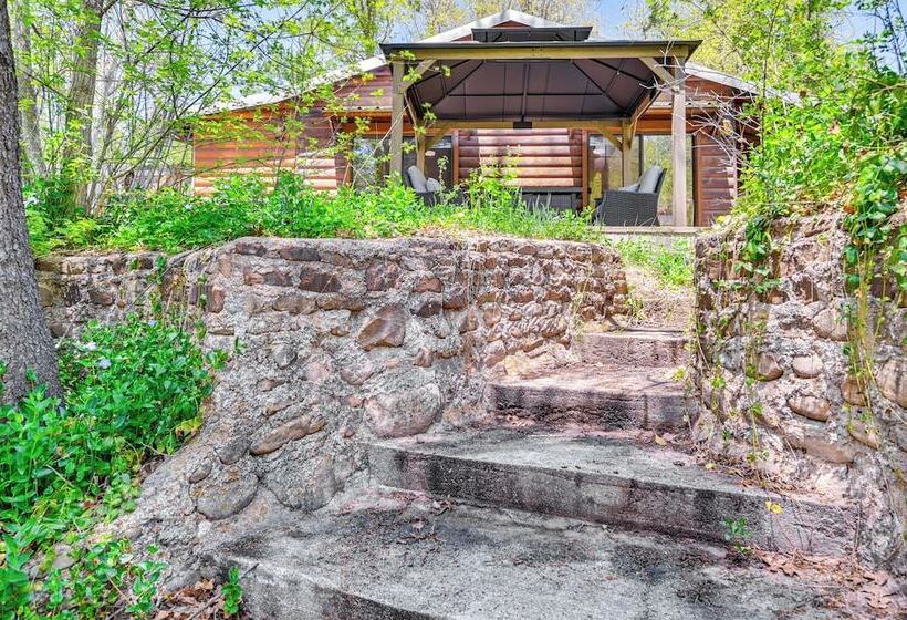 Creekside Cabin Retreat W/ Private Deck In Payson