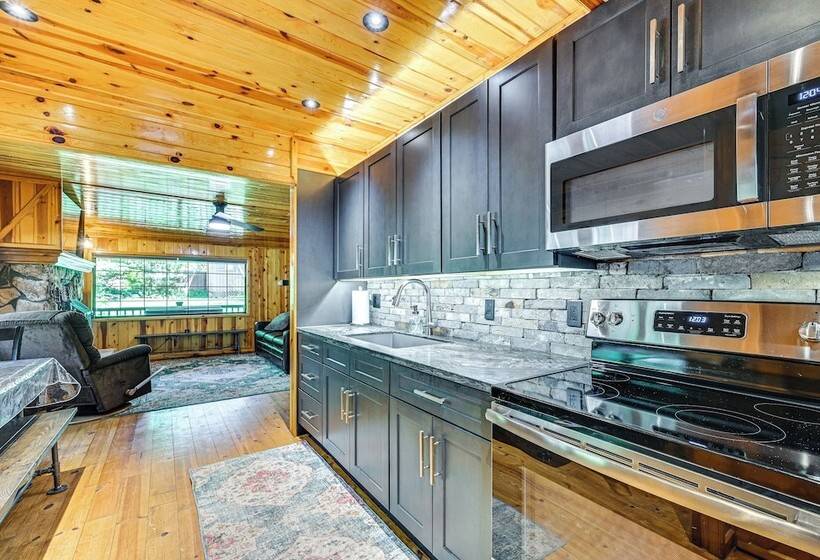 Creekside Cabin Retreat W/ Private Deck In Payson