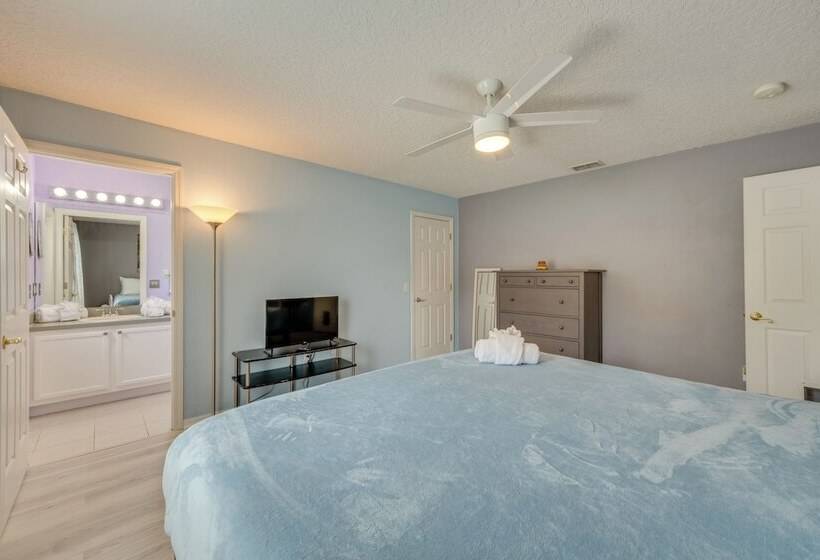 Davenport Home W/ Pool & Hot Tub ~ 9 Mi To Disney!