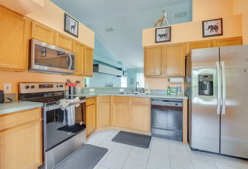 Davenport Home W/ Pool & Hot Tub ~ 9 Mi To Disney!