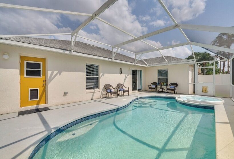 Davenport Home W/ Pool & Hot Tub ~ 9 Mi To Disney!