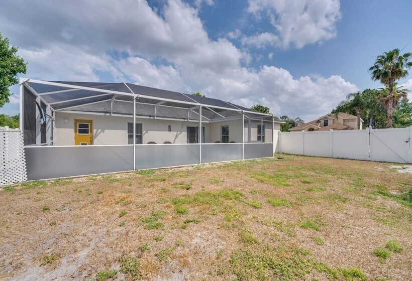 Davenport Home W/ Pool & Hot Tub ~ 9 Mi To Disney!