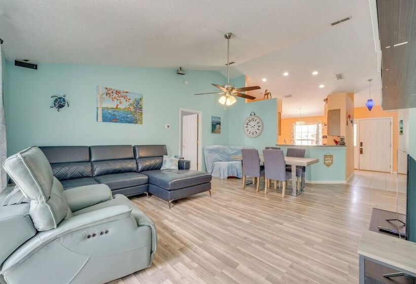 Davenport Home W/ Pool & Hot Tub ~ 9 Mi To Disney!