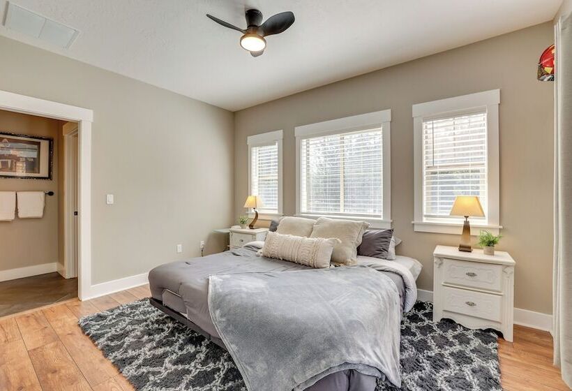 Donnelly Cabin W/ Hot Tub < 1 Mi To Boulder Creek!