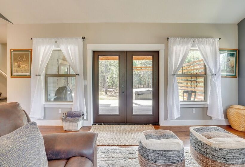 Donnelly Cabin W/ Hot Tub < 1 Mi To Boulder Creek!