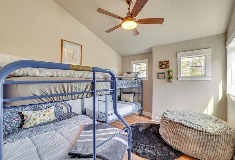 Donnelly Cabin W/ Hot Tub < 1 Mi To Boulder Creek!