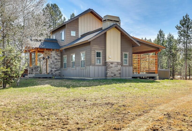 Donnelly Cabin W/ Hot Tub < 1 Mi To Boulder Creek!