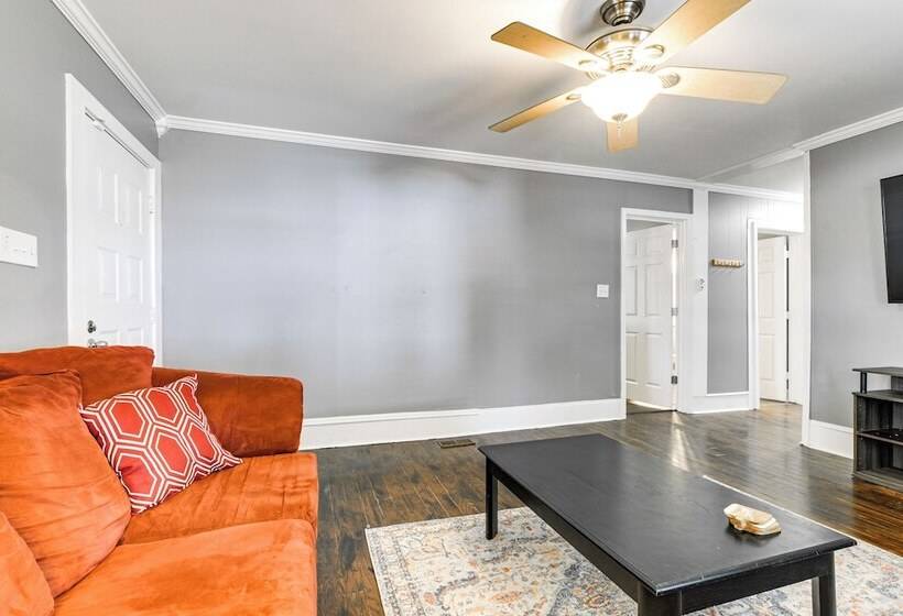 Durham Home W/ Screened Porch ~ 3 Mi To Downtown!