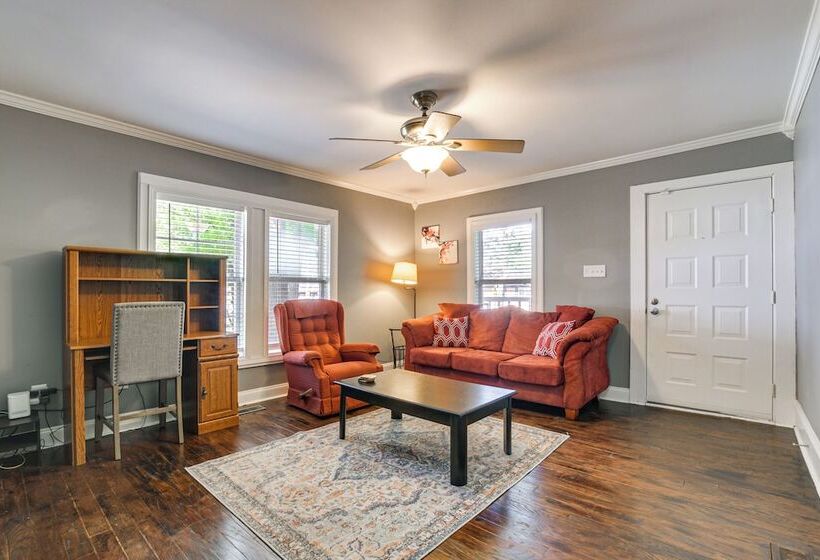 Durham Home W/ Screened Porch ~ 3 Mi To Downtown!