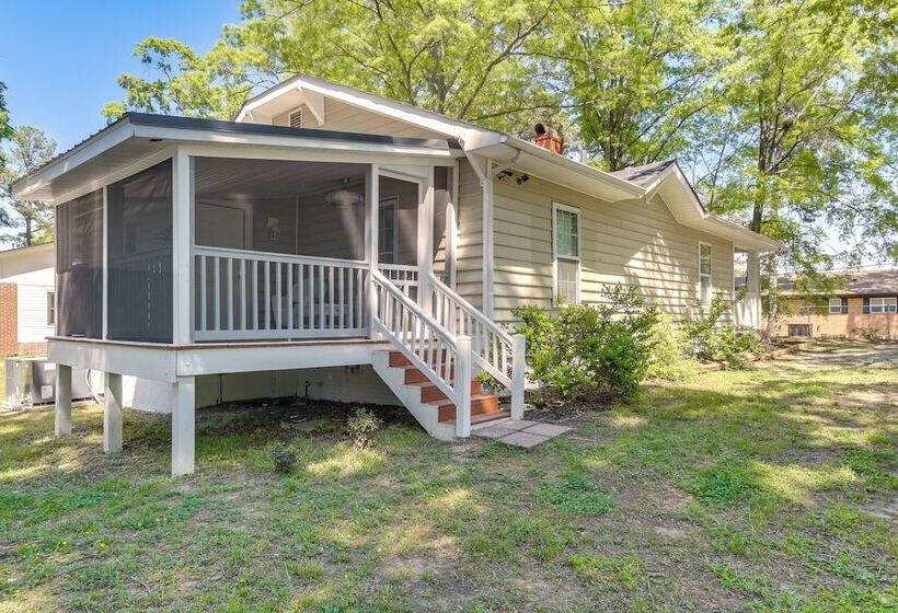 Durham Home W/ Screened Porch ~ 3 Mi To Downtown!