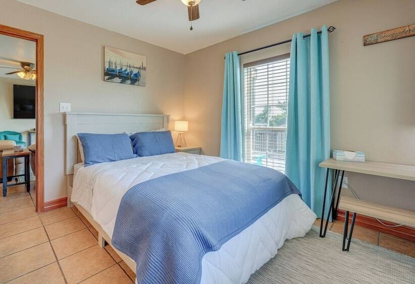 Family Friendly Fischer Home W/ Private Hot Tub!