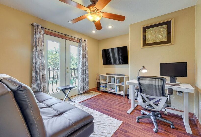 Family Friendly Fischer Home W/ Private Hot Tub!