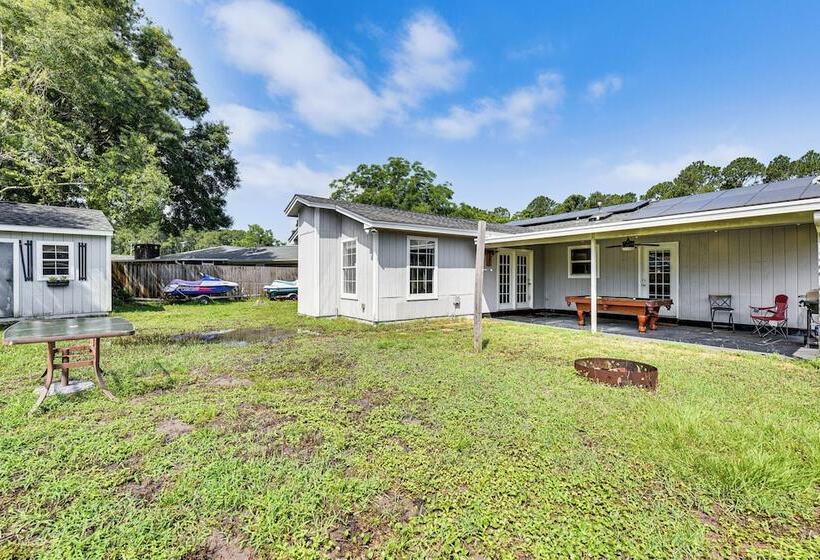 Fort Walton Beach Home W/ Grill: 4 Mi To Beach!