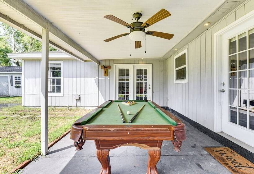 Fort Walton Beach Home W/ Grill: 4 Mi To Beach!