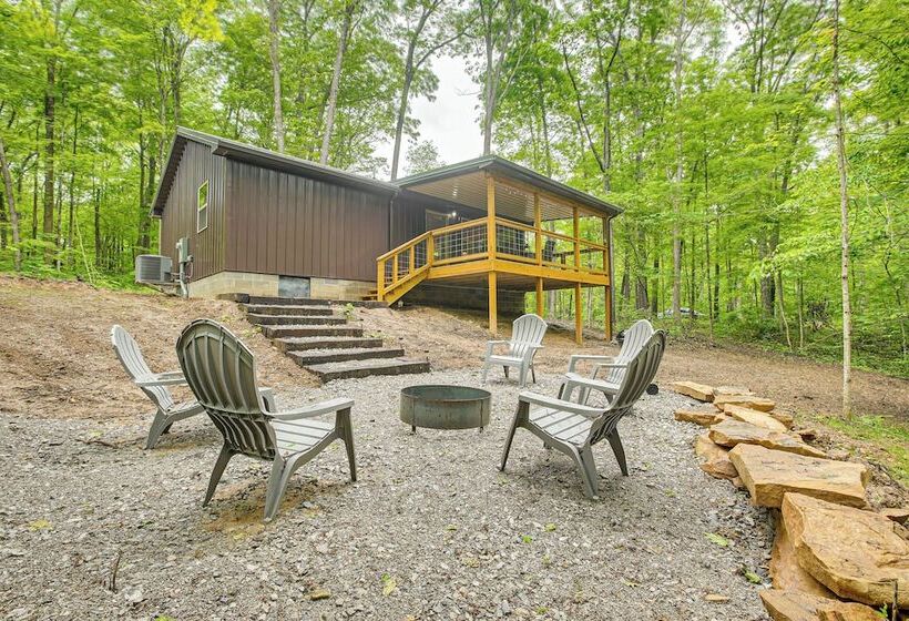 Hocking Hill Cabin Near Hiking: Dogs Welcome