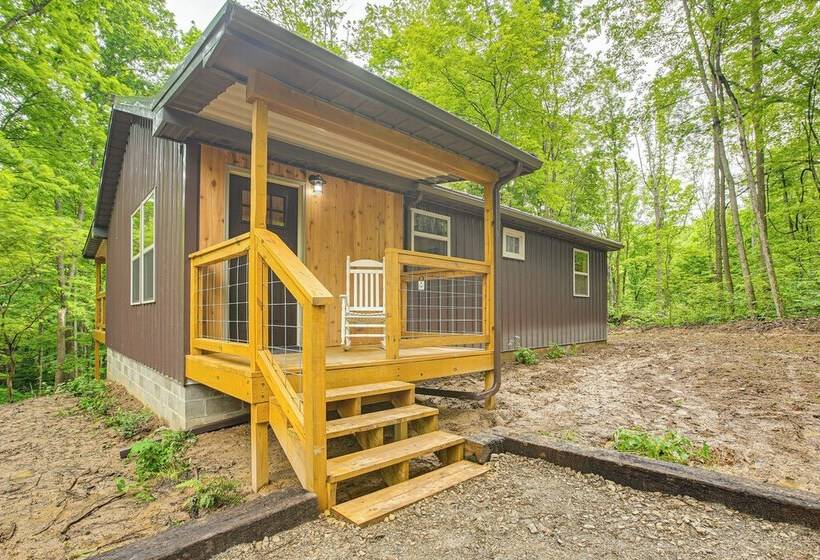 Hocking Hill Cabin Near Hiking: Dogs Welcome