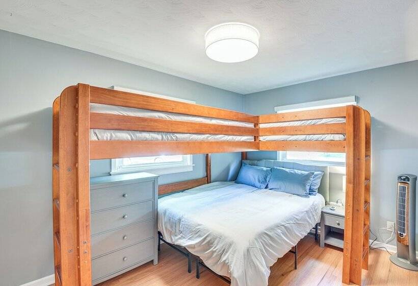 Home On Little Paw Paw Lake W/ Hot Tub & Dock!