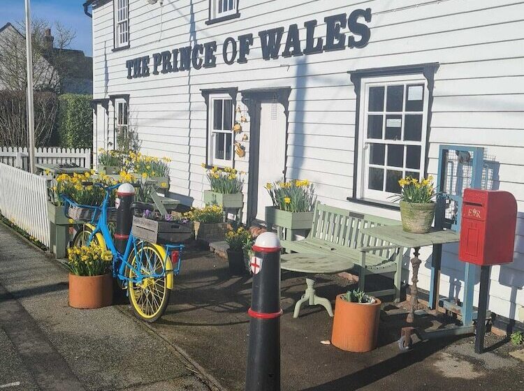 簡易ホテル The Prince Of Wales