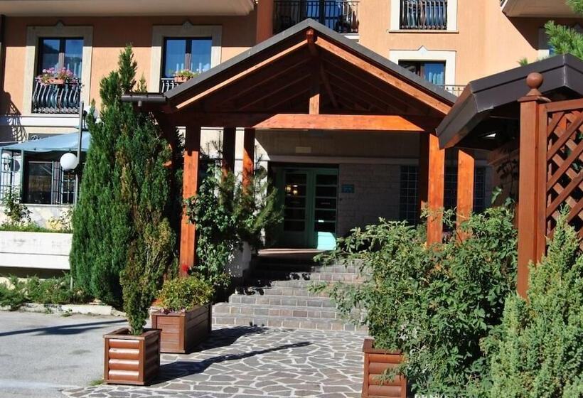 בית מלון כפרי Alba Sporting