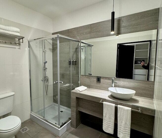 호텔 Amerian Chacras De Coria