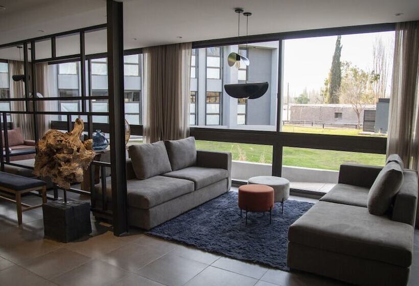 호텔 Amerian Chacras De Coria