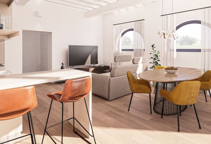 בית מלון כפרי Tenuta Asmara Luxury Resort