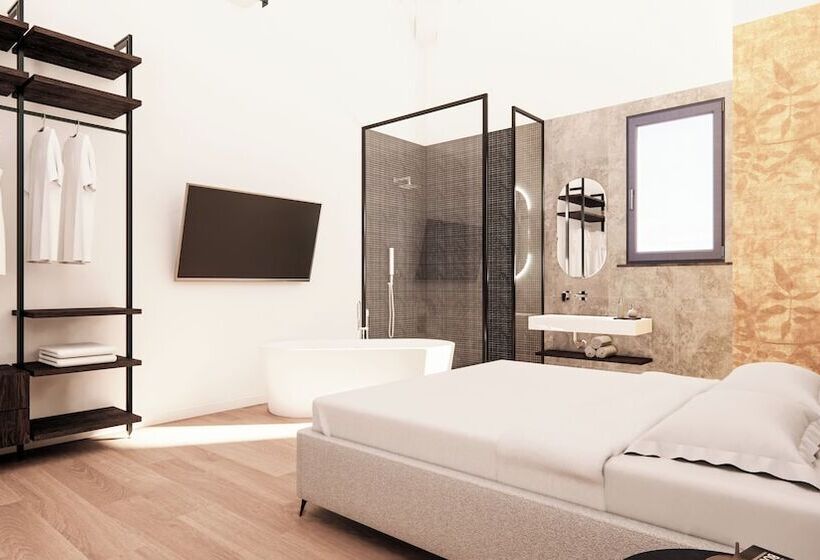 בית מלון כפרי Tenuta Asmara Luxury Resort