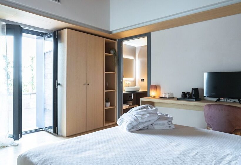 ホテル Bahal Dell Etna Agri Resort