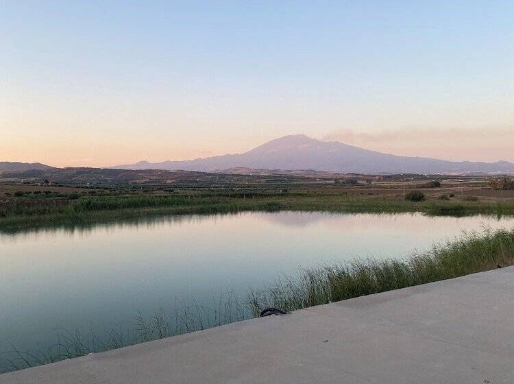 ホテル Bahal Dell Etna Agri Resort